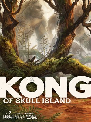 cover image of Kong of Skull Island, Issue 7